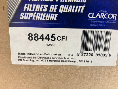 Carquest 88445 Air Filter Replaces 46445 LAF8072 6001816350 PA3650 AF25443