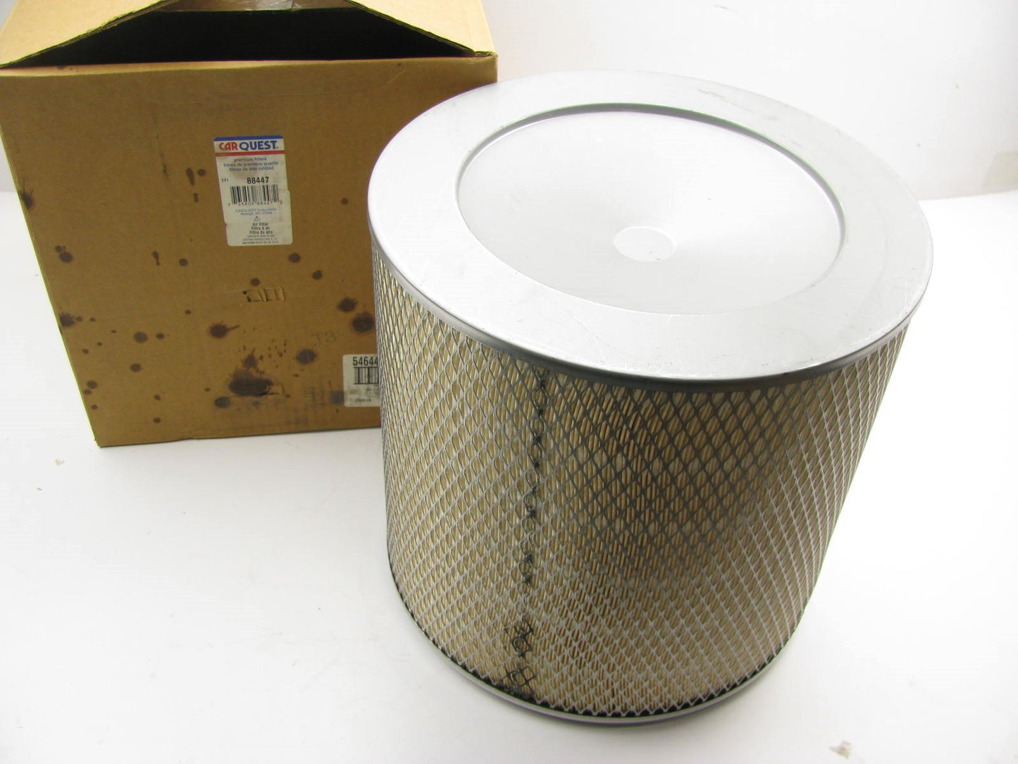Carquest 88447 Air Filter Replaces: Wix 46447, LAF22057