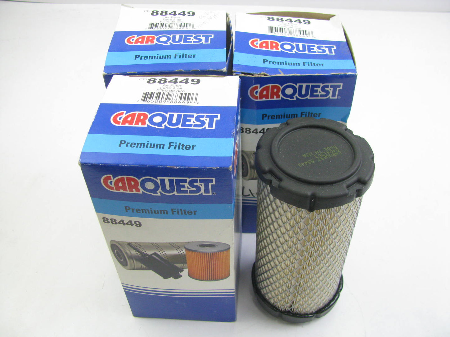 (3) Carquest 88449 Air Filter Replaces 46449 A35270 6449 LAF8388 RS3715 PA4632