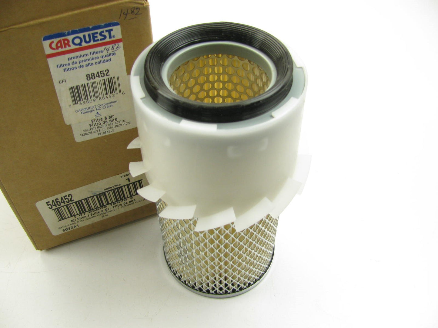 Carquest 88452 Air Filter Replaces: 46452 AF2324 P533597 AM108184