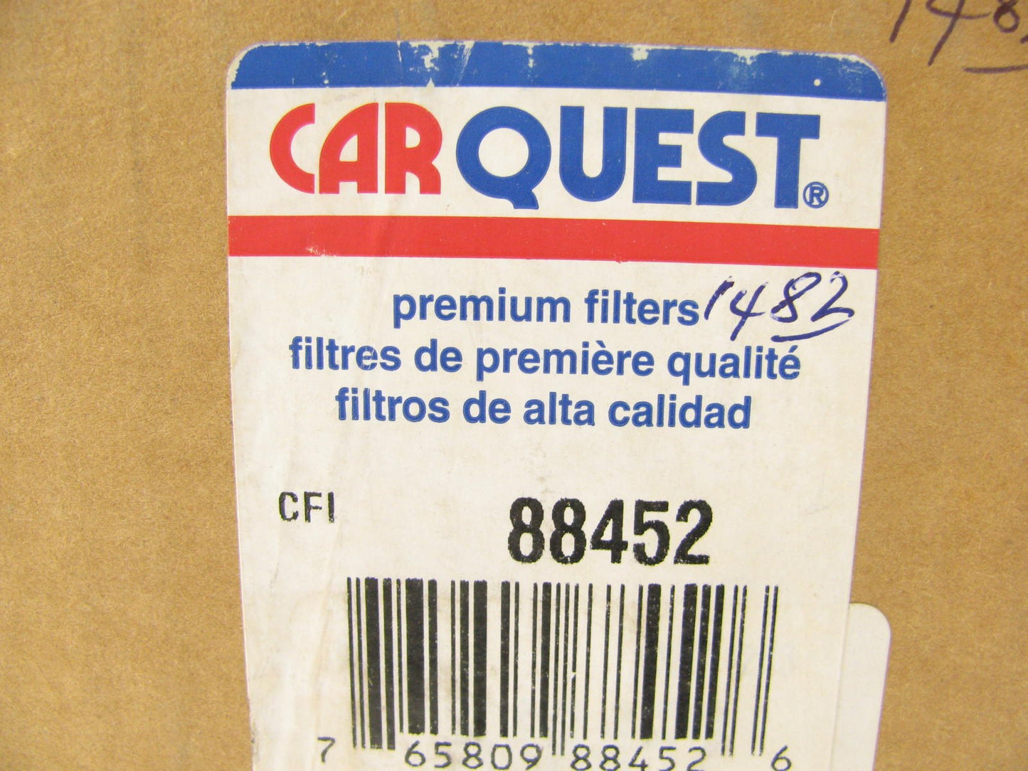 Carquest 88452 Air Filter Replaces: 46452 AF2324 P533597 AM108184