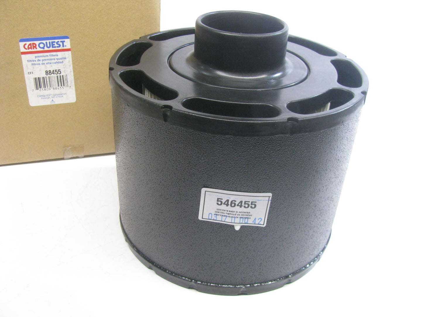 Carquest 88455 Disposable Air Filter Housing Replaces CA11030 46455 LAF2532