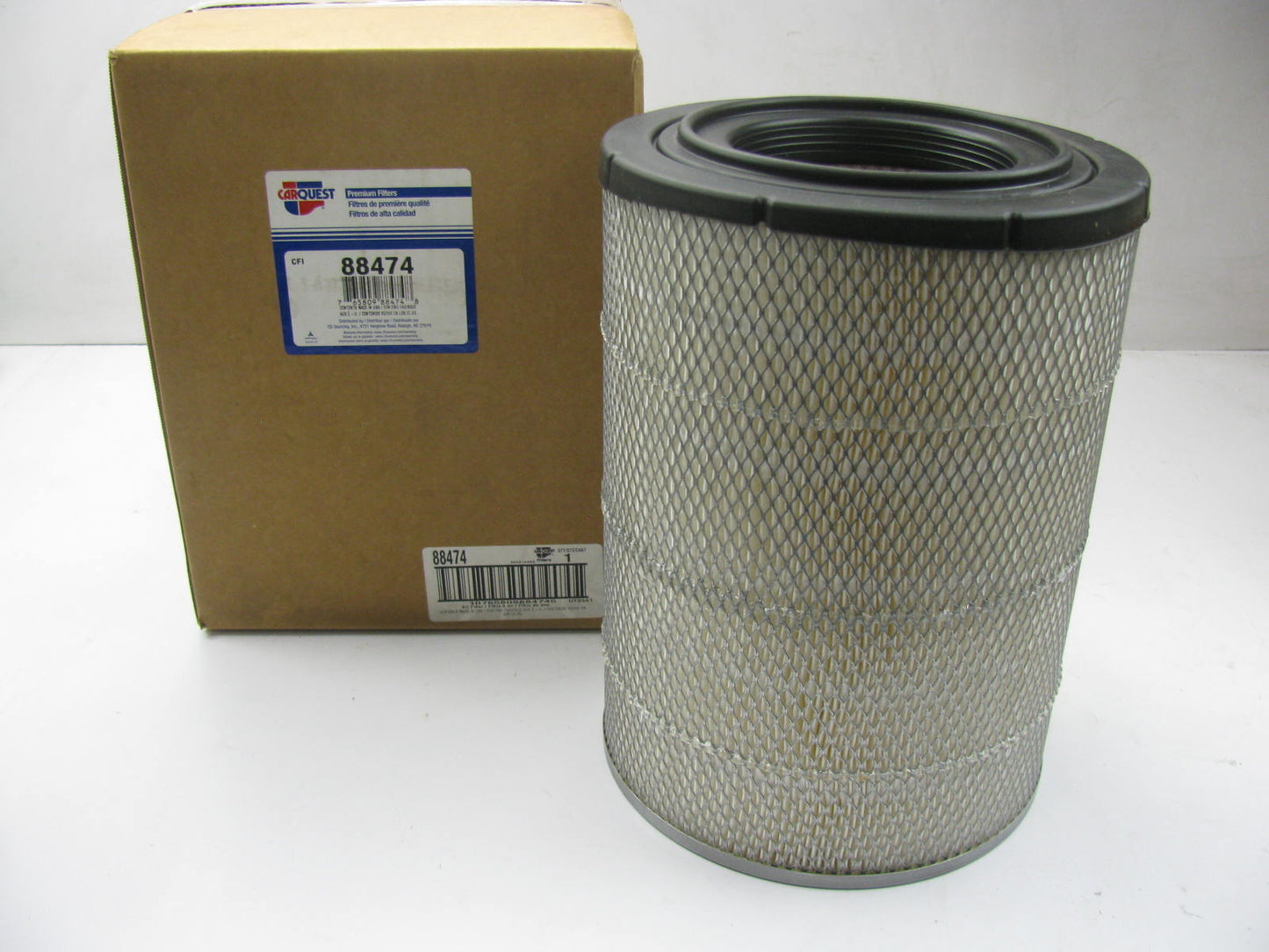 Carquest 88474 Air Filter Replaces CA7487 46474 A54999 LAF4499 AF2198 AF25111M