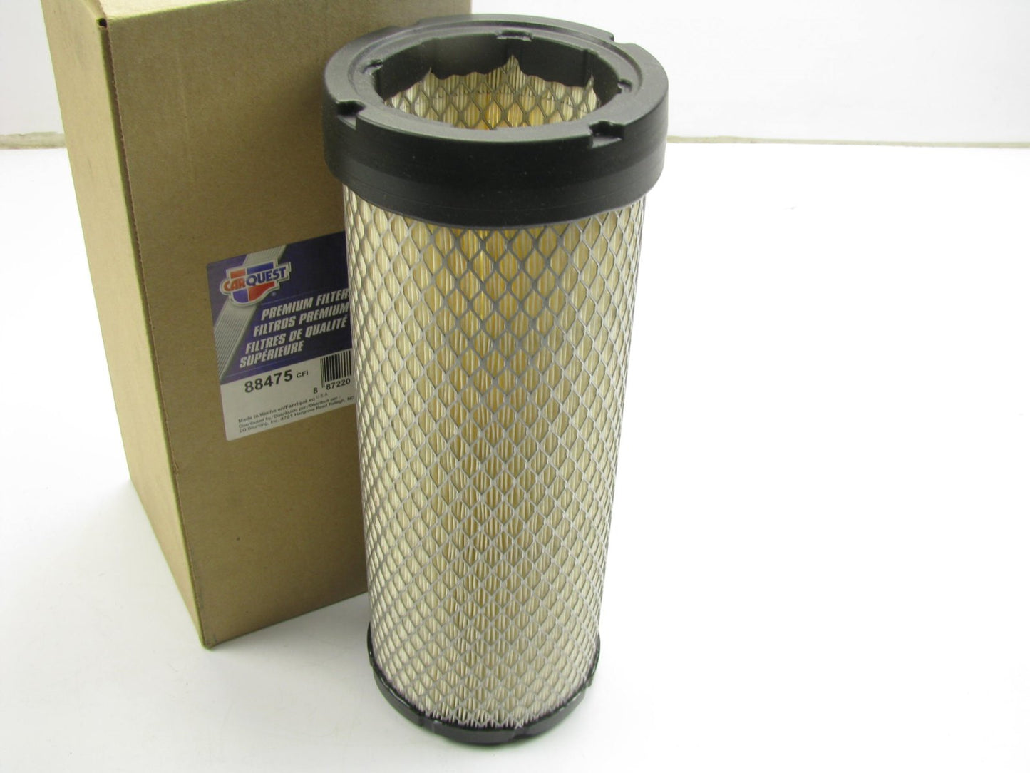 Carquest 88475 Air Filter Replaces: 46475 A55000 RS3503 AF2199 AF25112M P532500