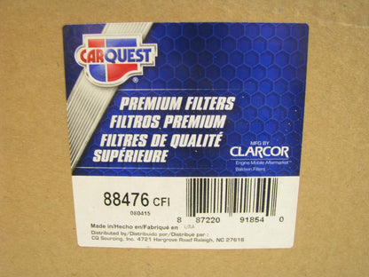 Carquest 88476 Air Filter Replaces 46476 A55011 6476 LAF4273 AF2204 AF25131M