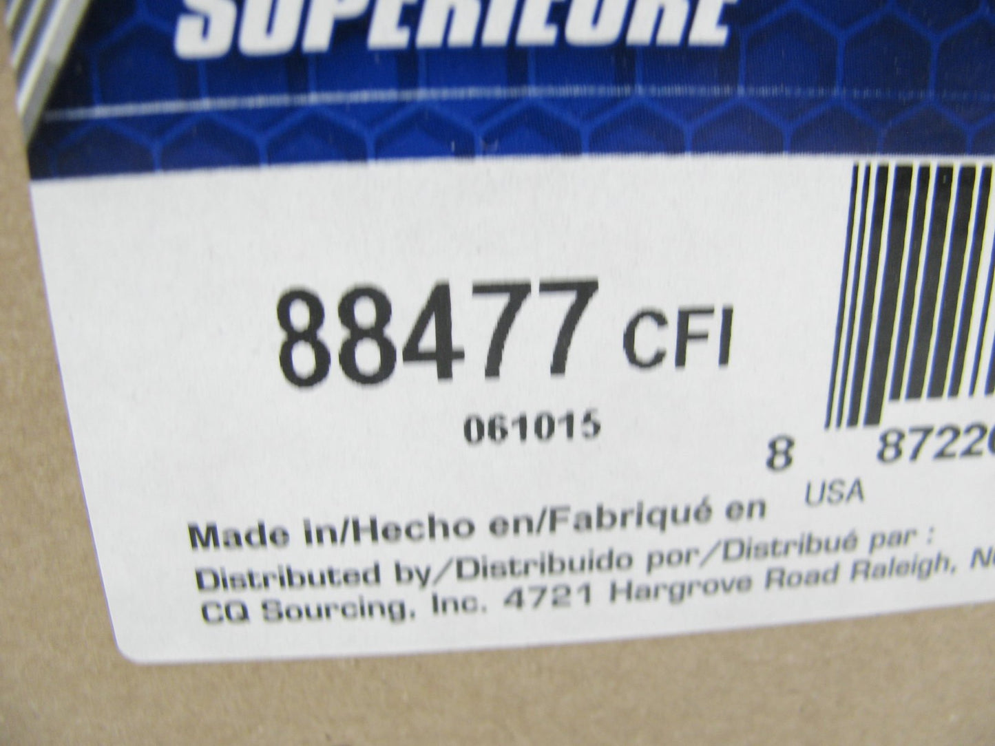 Carquest 88477 Air Filter Replaces RS3509 6I-0274 AF25132M AF2205 6477 A55012