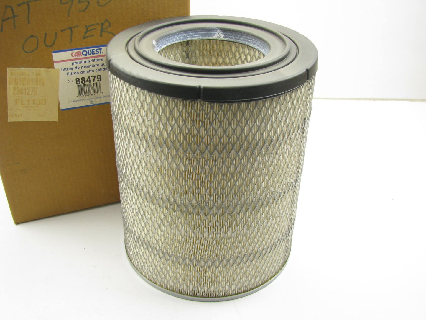 Carquest 88479 Air Filter Replaces RS3504 128-2686 6I-2501 P532501 A55001 46479