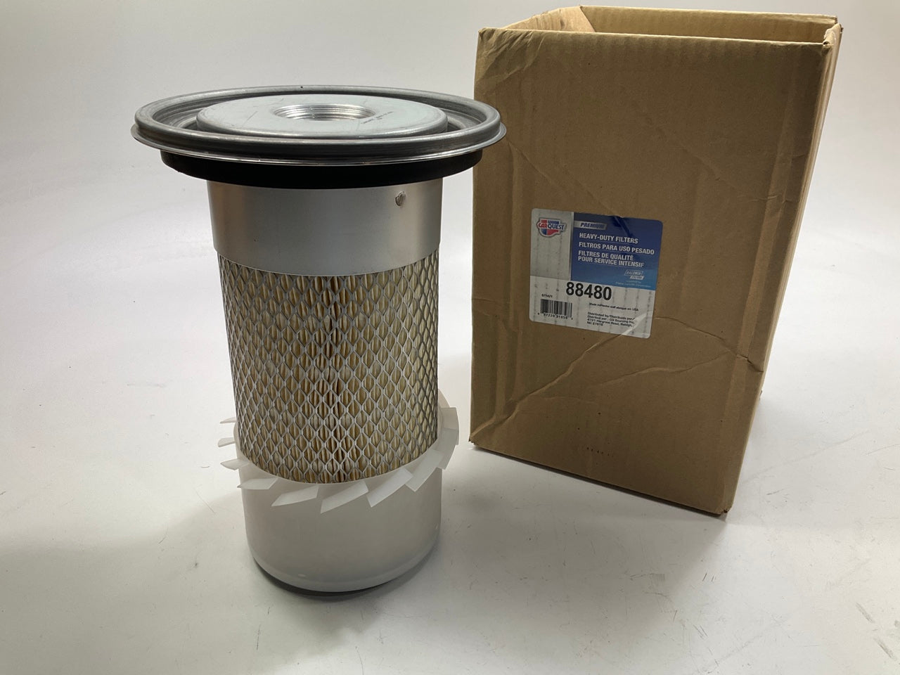 Carquest 88480 Air Filter - Replaces 46480, LAF5042, P776730, PA3608FN