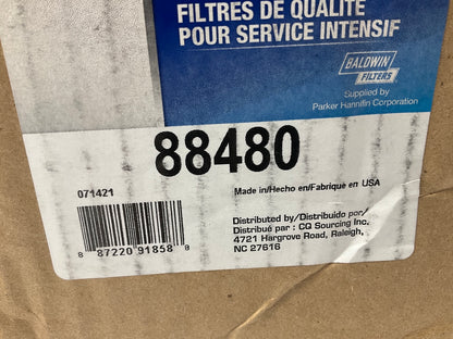 Carquest 88480 Air Filter - Replaces 46480, LAF5042, P776730, PA3608FN