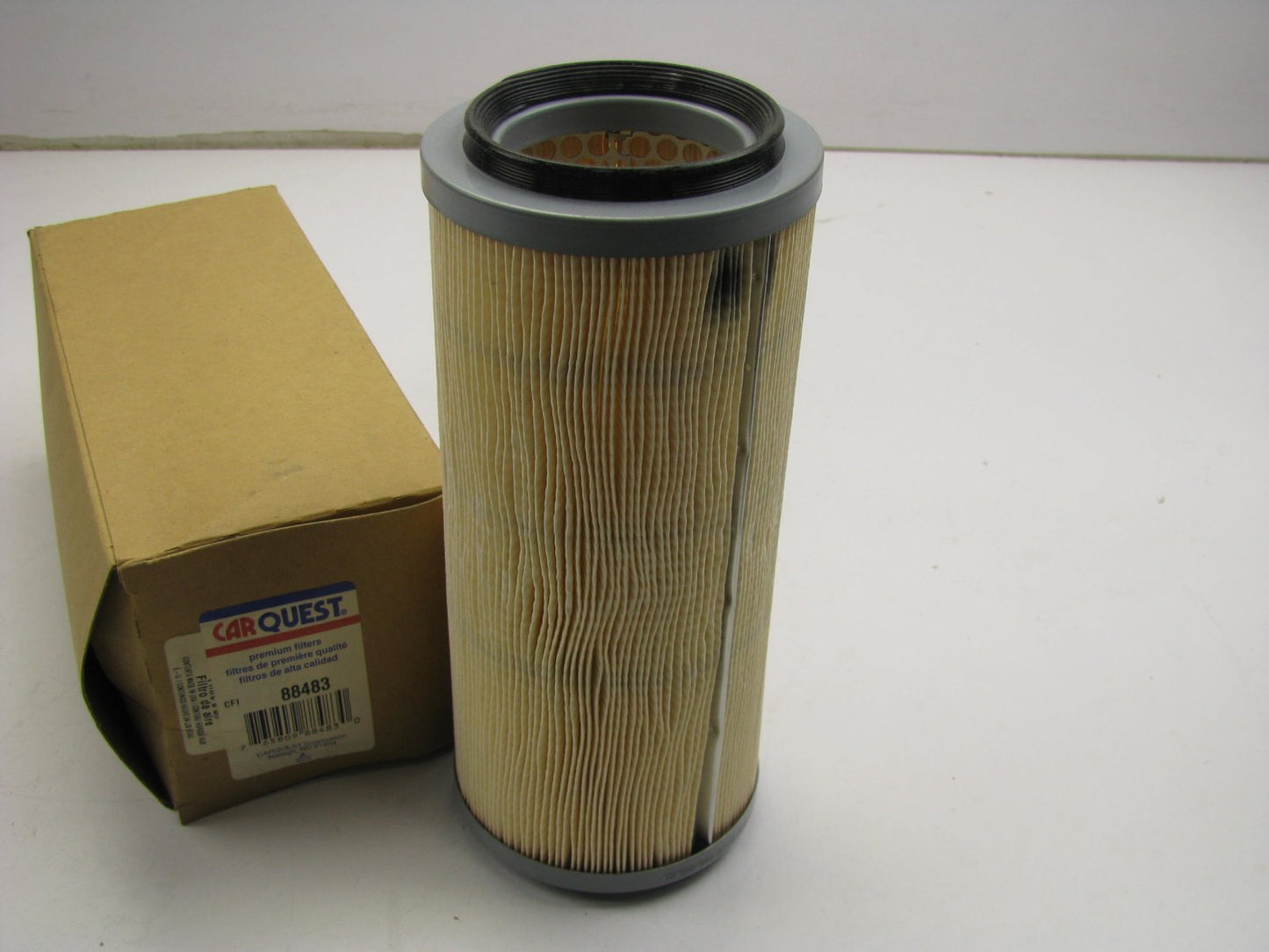 Carquest 88483 Air Filter Replaces: 46483 PA3792 P606953 AF25578 AF1169 LAF8772