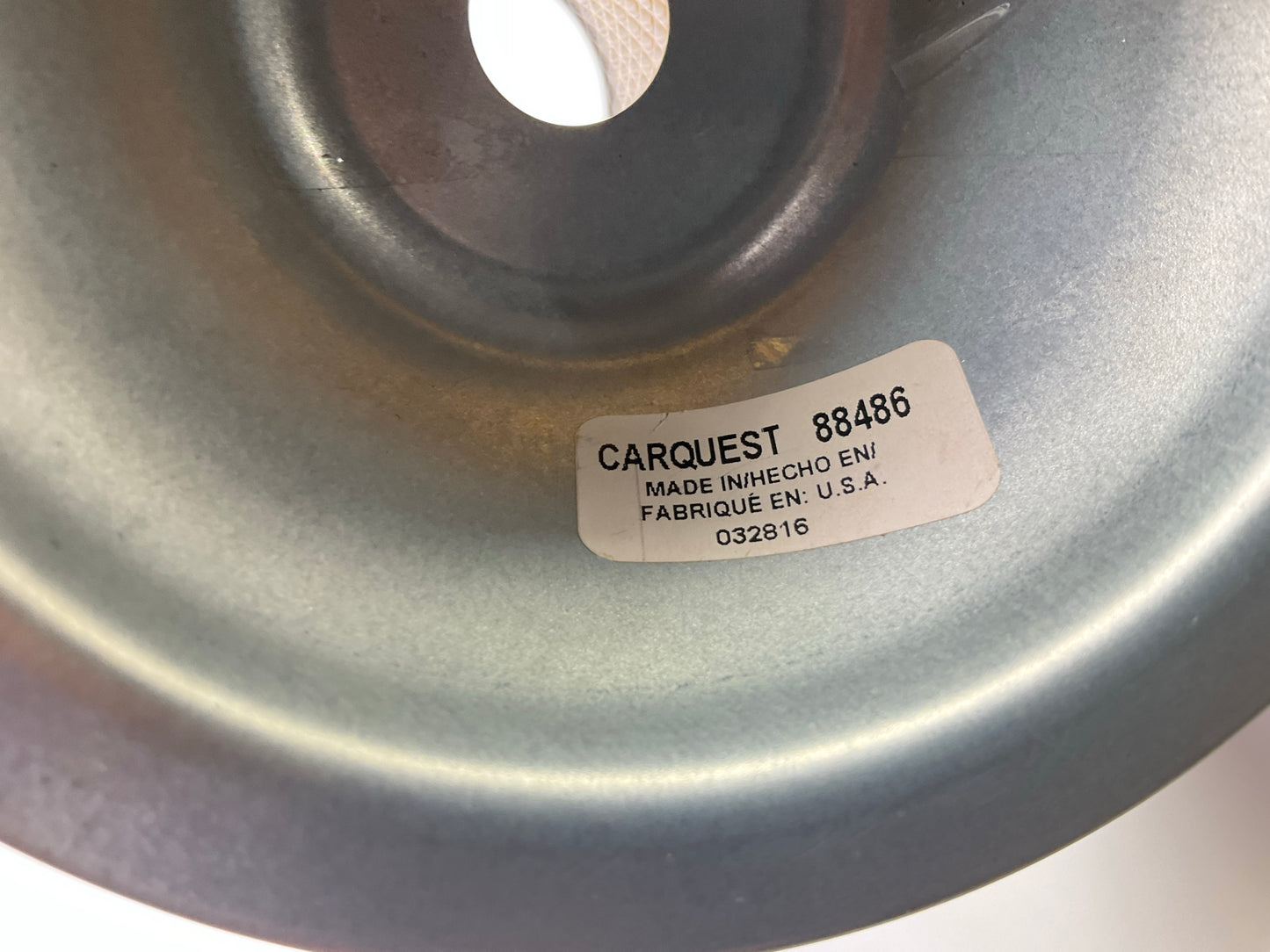 Carquest 88486 Inner Air Filter Replaces 46486 LAF1957 PA3657 AF4847 P526909