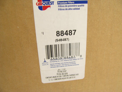 Carquest 88487 Air Filter Replaces: 46487 AF555 AF4164K P546566 PA3779-FN