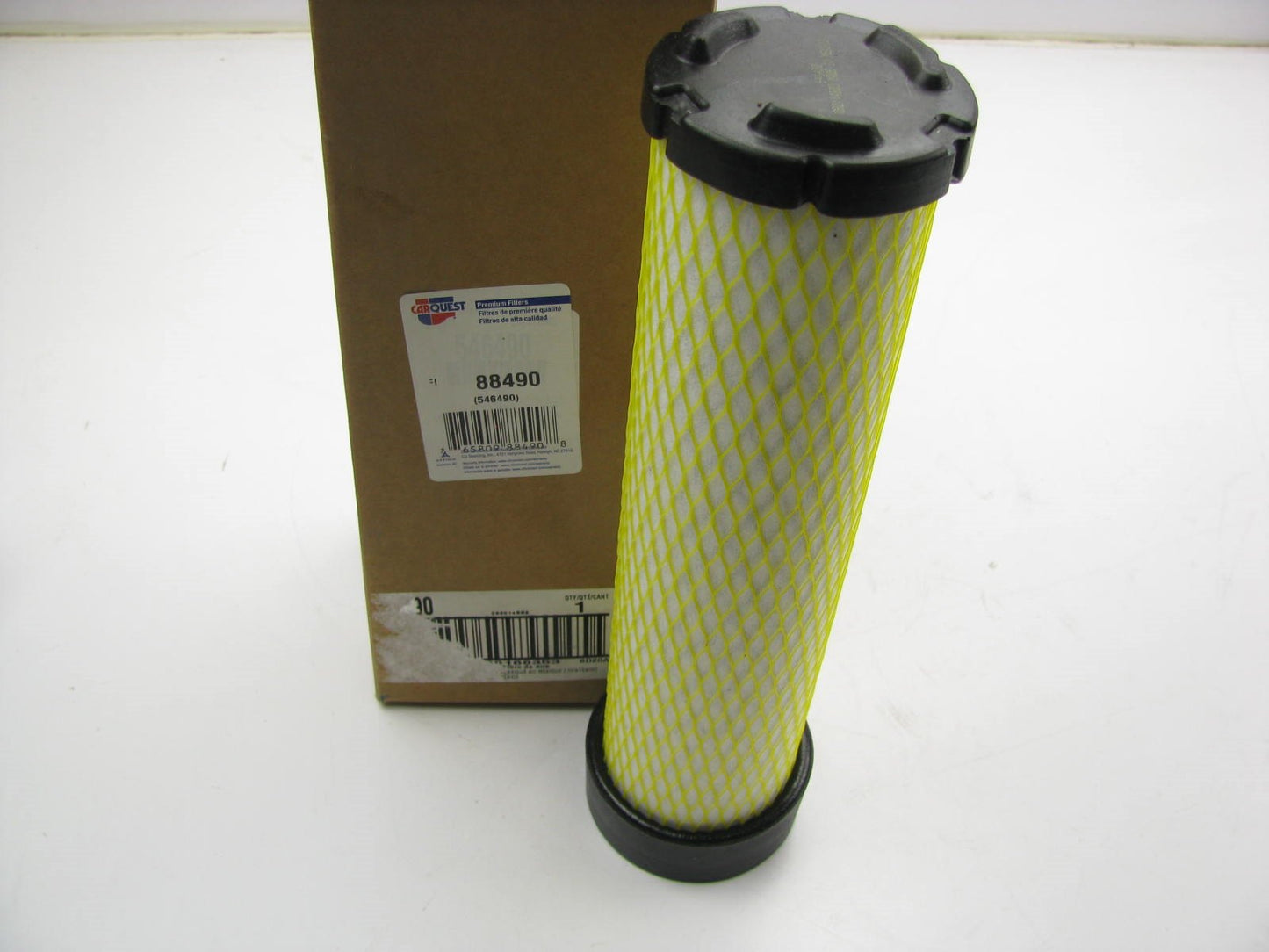 Carquest 88490 Air Filter Replaces: RS3703 133721A1 140-2334 AF25497 46490