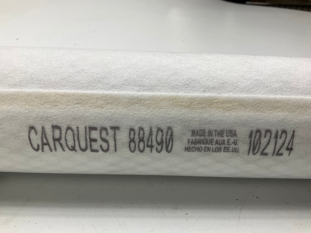 Carquest 88490 Air Filter Replaces: RS3703 133721A1 140-2334 AF25497 46490