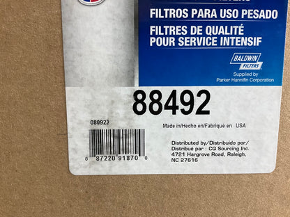 Carquest 88492 Air Filter Replaces CA9741 46492 LAF8765 RS3826 P777871 RS3826