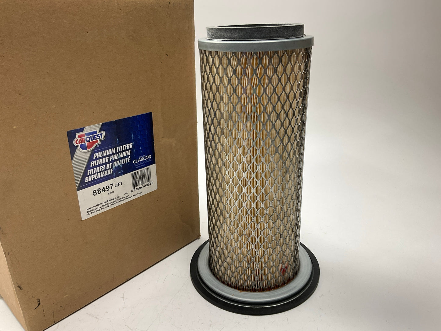 Carquest 88497 Air Filter - Replaces 46497, 3703703M91, PA5436, LAF6008