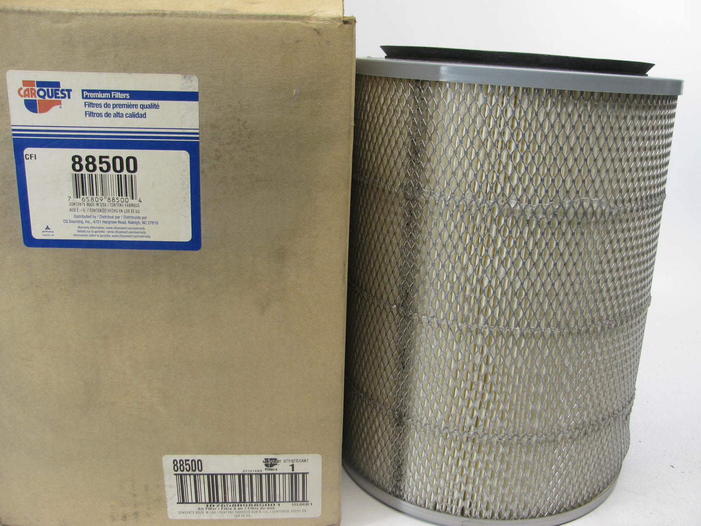 Carquest 88500 Air Filter For 1989-2004 Blue Bird TC2000 5.9L 6.6L Turbo Diesel