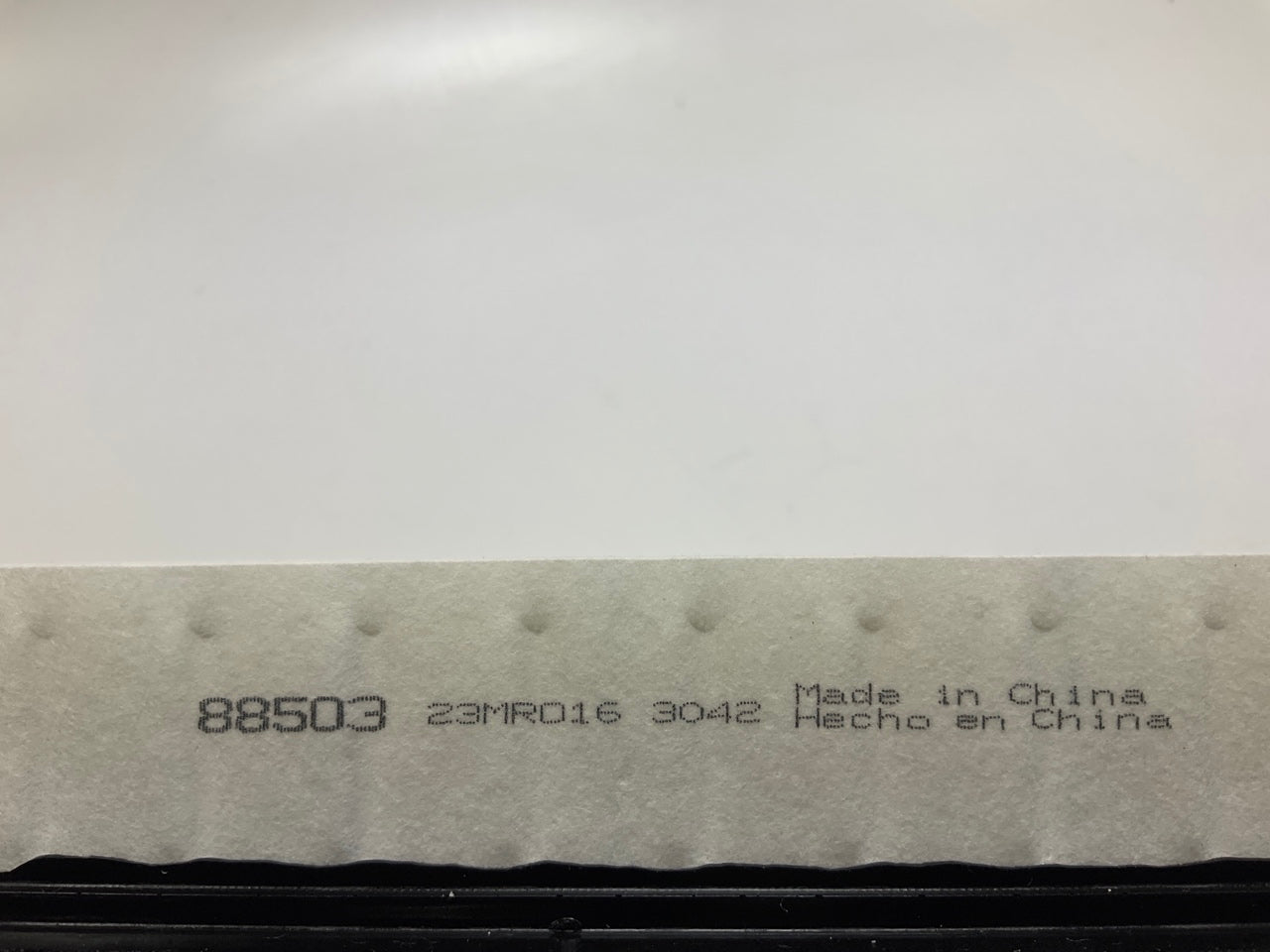 Carquest 88503 Engine Air Filter For 1995-2005 Chevy Cavalier, 1999-2005 Sunfire