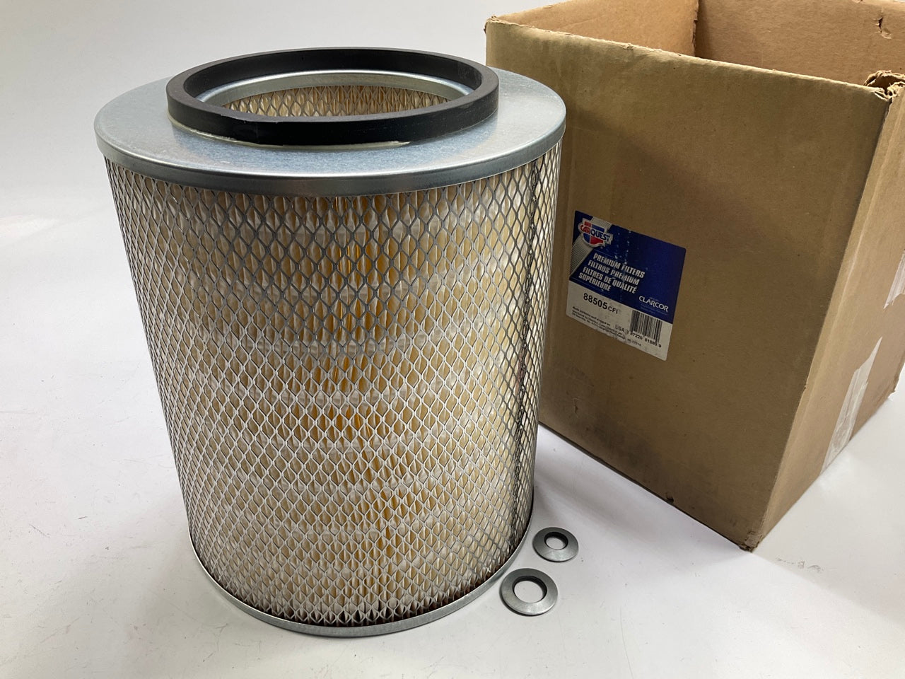 Carquest 88505 Air Filter - Replaces 46505, CA1541, A47145, FA625; 42682, PA2371