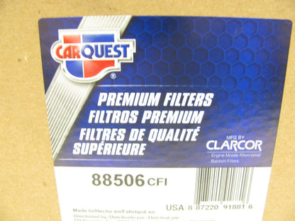 Carquest 88506 Air Filter Replaces: 46536 46506 A64506 6536 6506 AF2143 AF4739