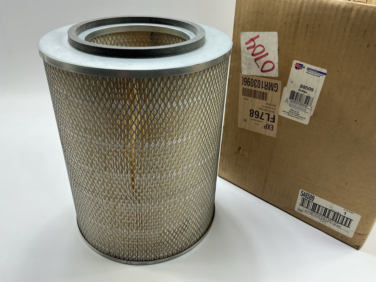 Carquest 88509 Heavy Duty Air Filter Replaces 46509 AF353 CA7217 AF842 P606296