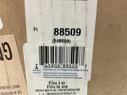 Carquest 88509 Heavy Duty Air Filter Replaces 46509 AF353 CA7217 AF842 P606296