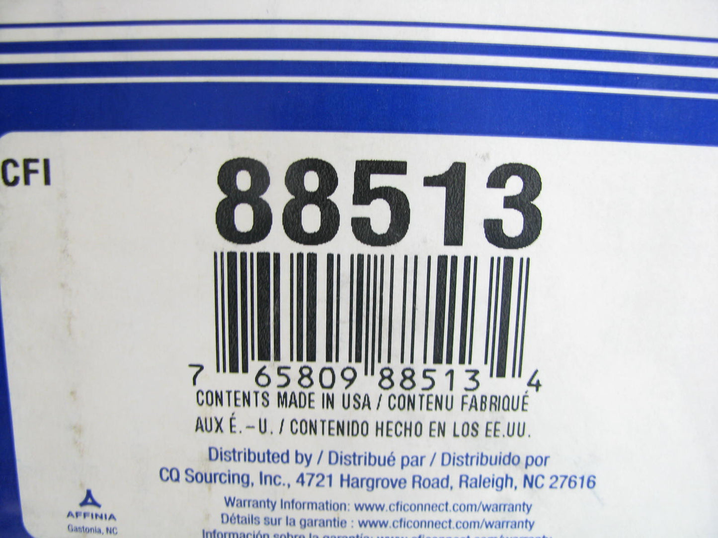 Carquest 88513 Air Filter Replaces CA10034 46513 LAF8776 AF25477 AF2299 P546641