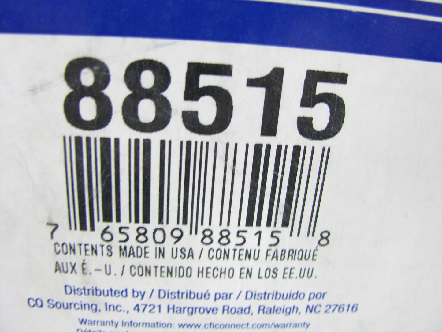 Carquest 88515 Air Filter Replaces CA7111 46515 A61605 LAF1714 AF639 AF4058