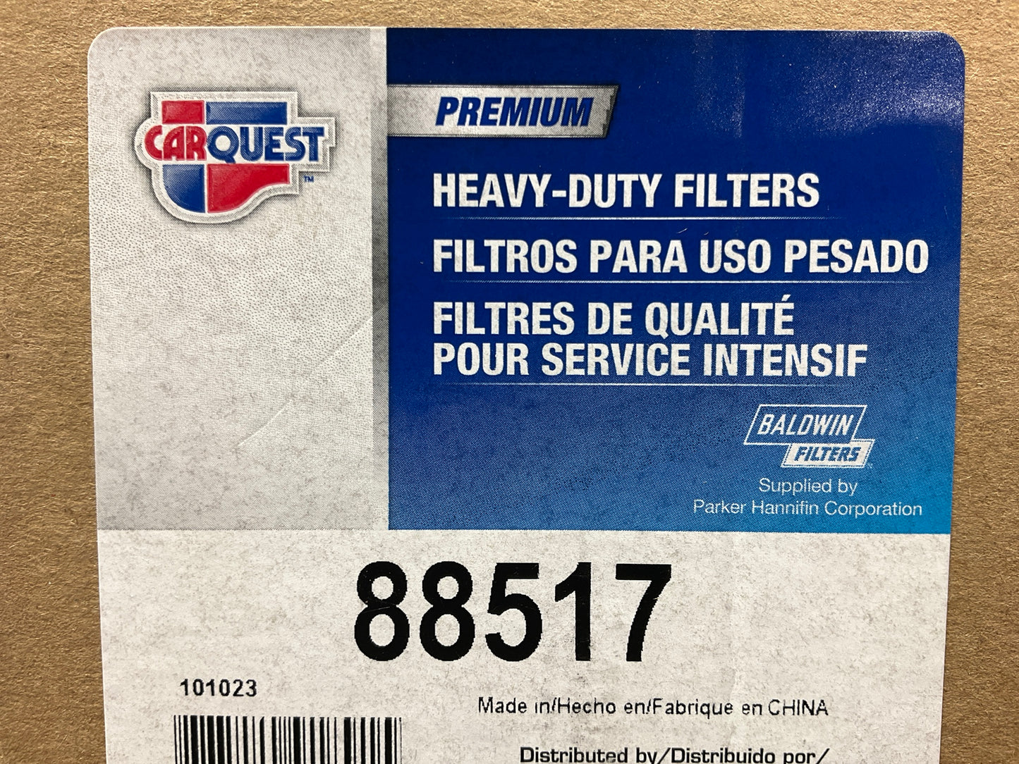 Carquest 88517 Inner Air Filter Element - Replaces PA2602, 46517, MG272744