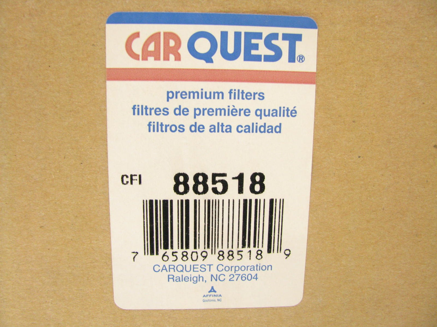 Carquest 88518 Air Filter Replaces: 46518 A64512 LAF7413 AF730 AF1896M P137957