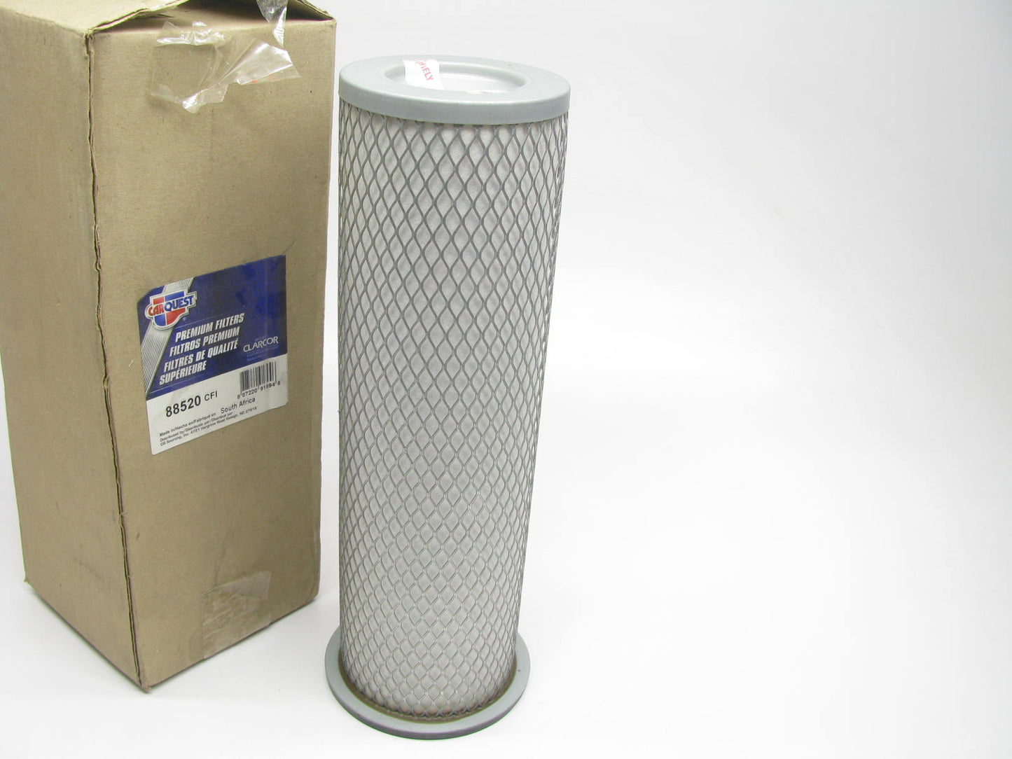 Carquest 88520 Inner Air Filter - Replaces 46520, A1527C, PA4628, CA7685SY