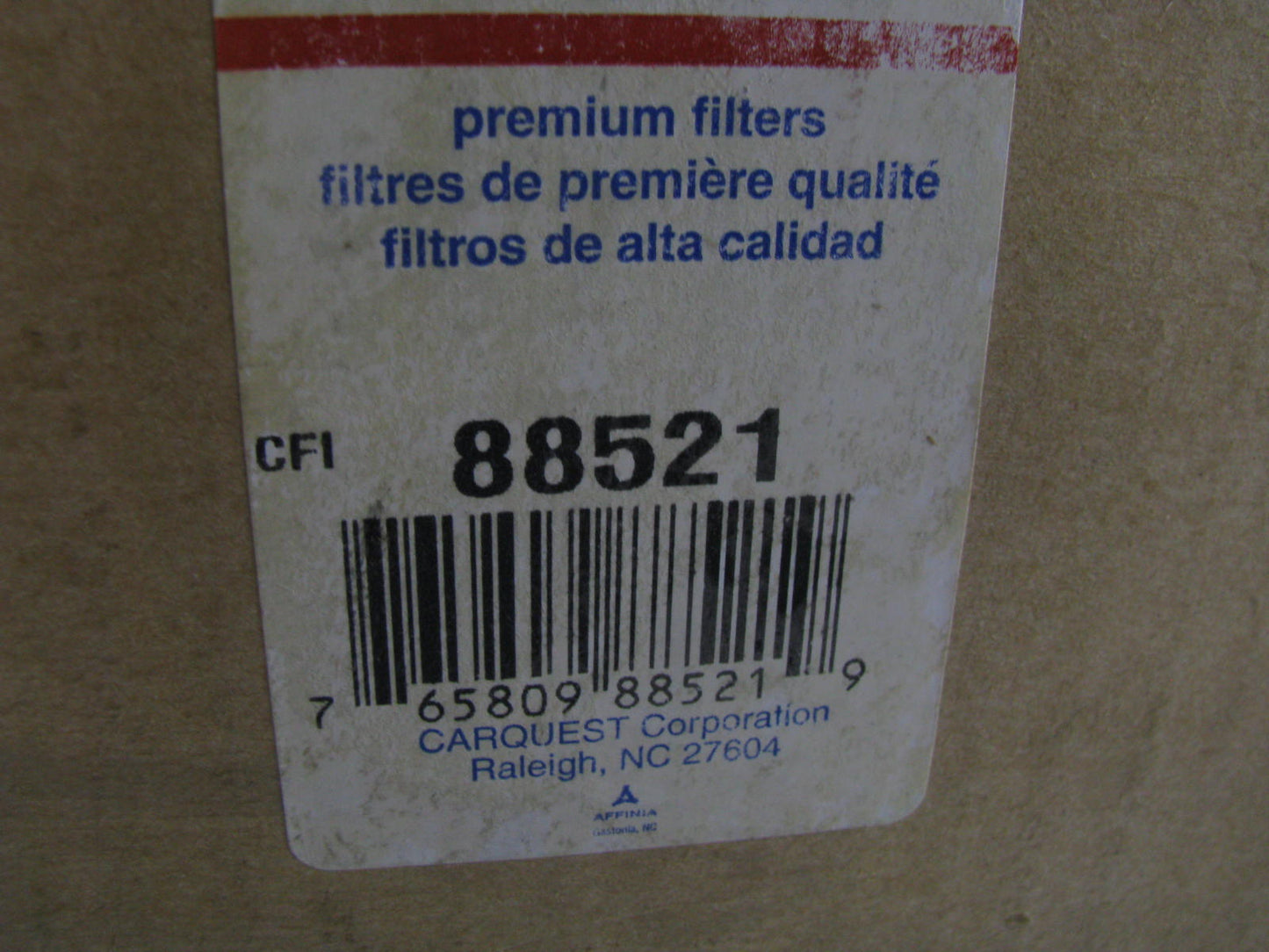 Carquest 88521 Outer Air Filter For 1590 1594 1694 Tractors, DAF - 46521