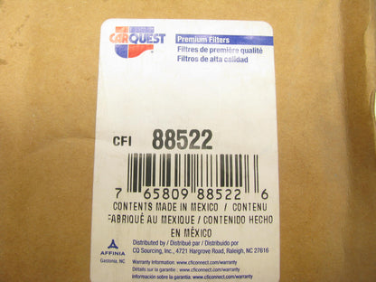 Carquest 88522 Air Filter 1006848, 1037735M91, 1093683M91, 1093683M92, 165807A