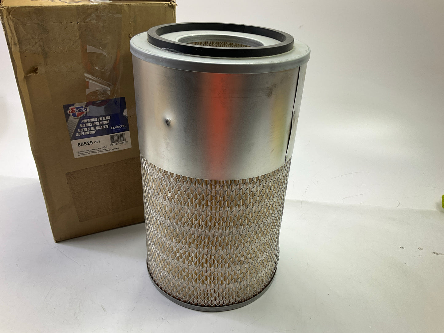 Carquest 88529 Air Filter Replaces 46529 P607355 CA1554 PA2528 40853 40852