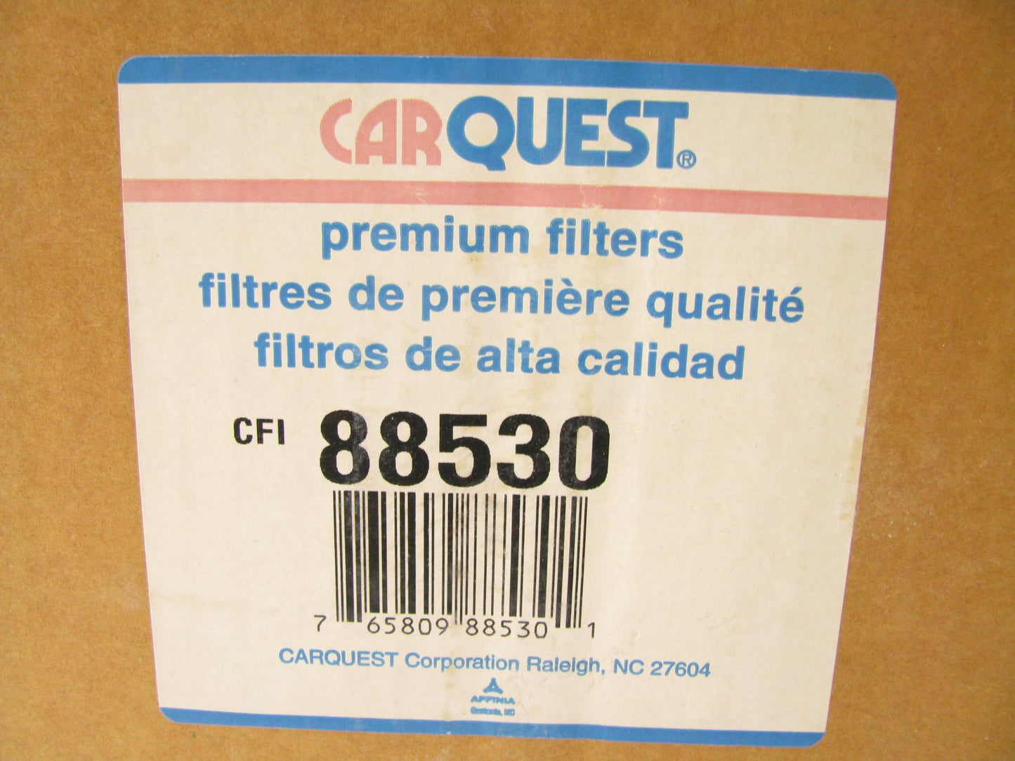 Carquest 88530 Air Filter Replaces: 46530 A63402 FA-1052 LAF323 AF482 AF1641