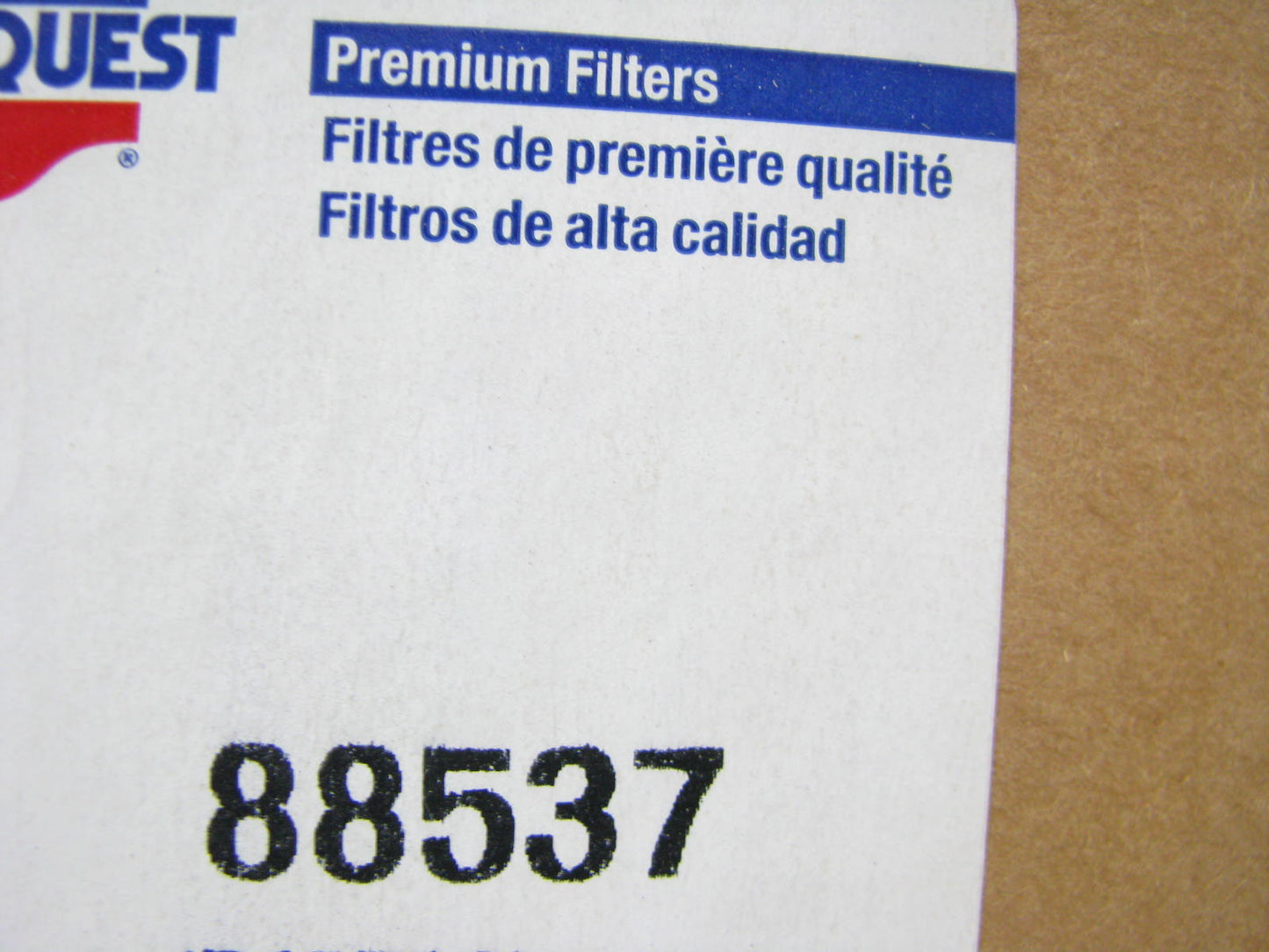 Carquest 88537 Air Filter Replaces CAK7687 46537 AF555 P546566 PA3779-FN 88466