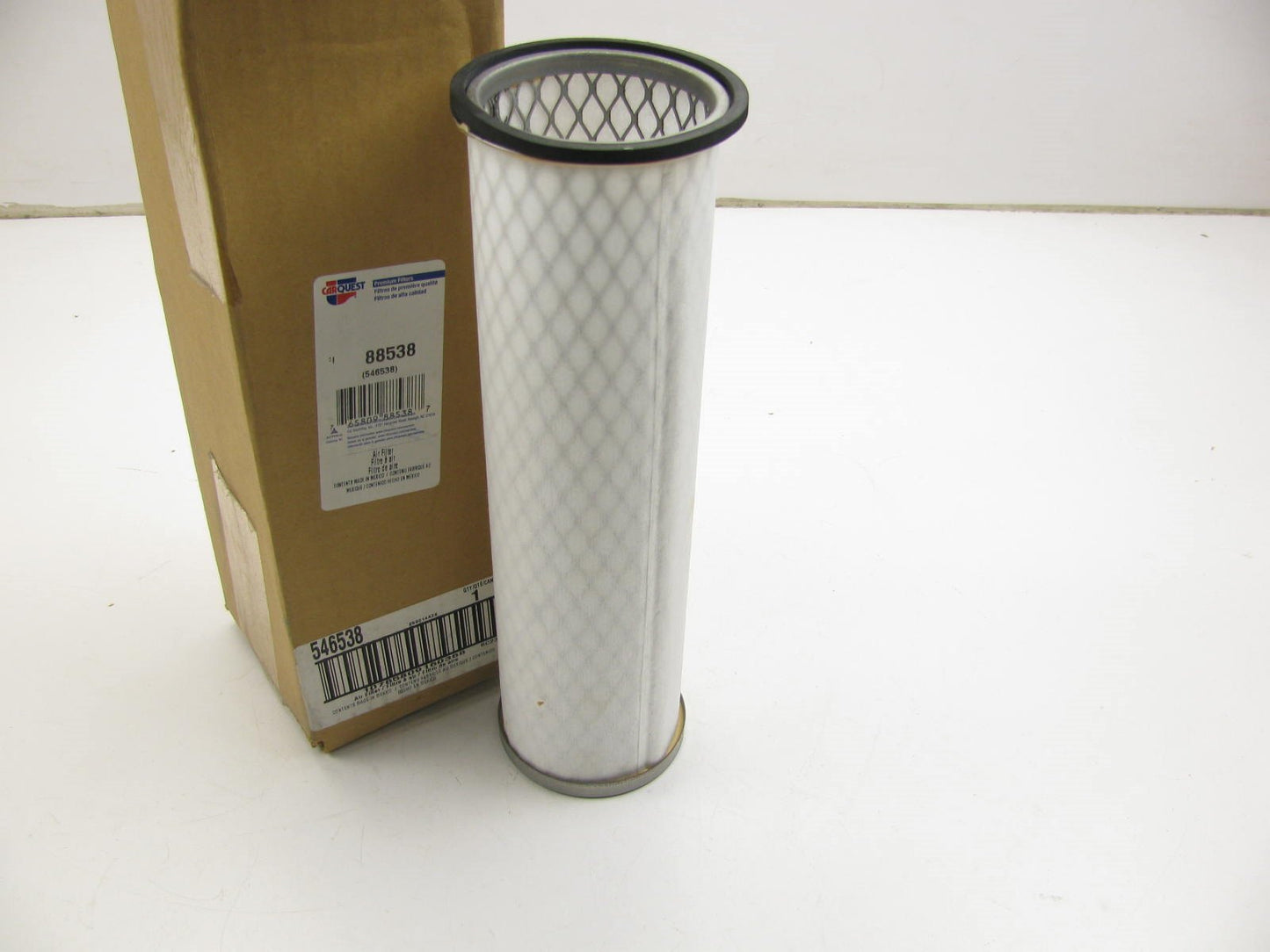 Carquest 88538 Air Filter Replaces 46538 6538 LAF8618 AF2187 94538 RE45828