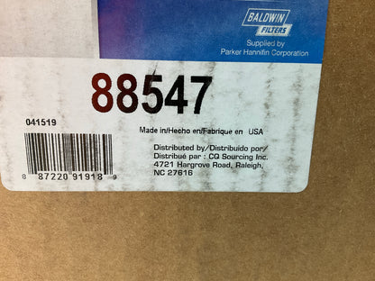 Carquest 88547 Air Filter - Replaces 46547, PA2707, P777152, CA4277, LAF1747