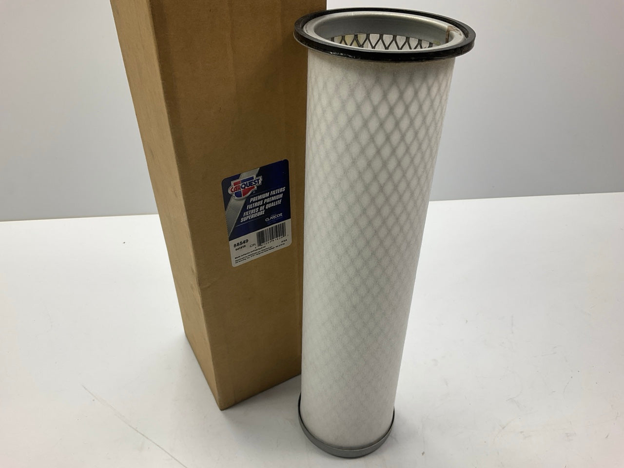 Carquest 88549 Air Filter Replaces 46549 LAF8643 PA2644 25177179 CA6604SY AF4626