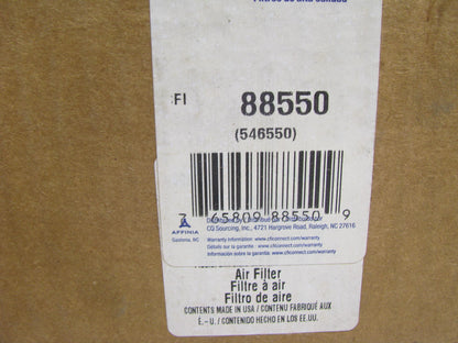 Carquest 88550 Air Filter For Various 1990-1999 International Harvester, 46550