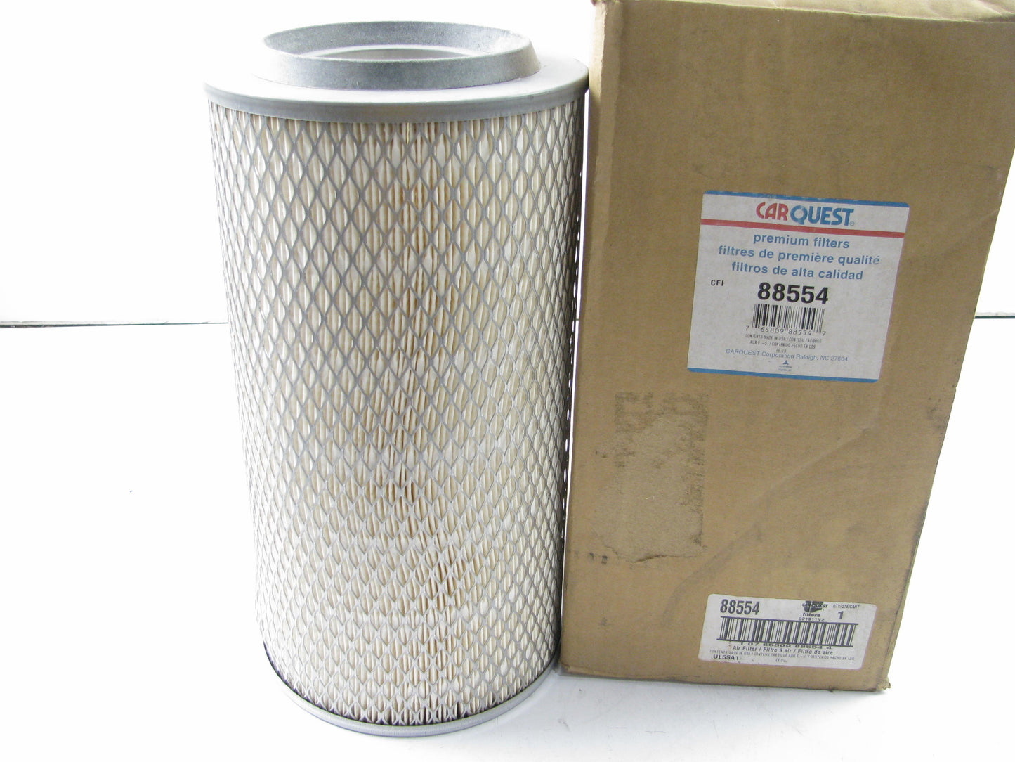 Carquest 88554 / Wix 46554 Outer Heavy Duty Air Filter Replaces Volvo 7362224