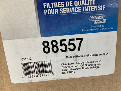 Carquest 88557 Air Filter Replaces 46557 A63520 6557 LAF1986 AF592