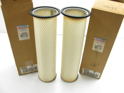 (2) Carquest 88560 Air Filter Replaces 46560 PA2427 P119778 AF4150 AF515 LAF1725