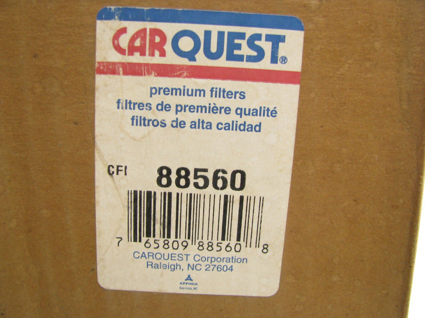 Carquest 88560 Air Filter Replaces: 46560 PA2427 P119778 AF4150 AF515 LAF1725