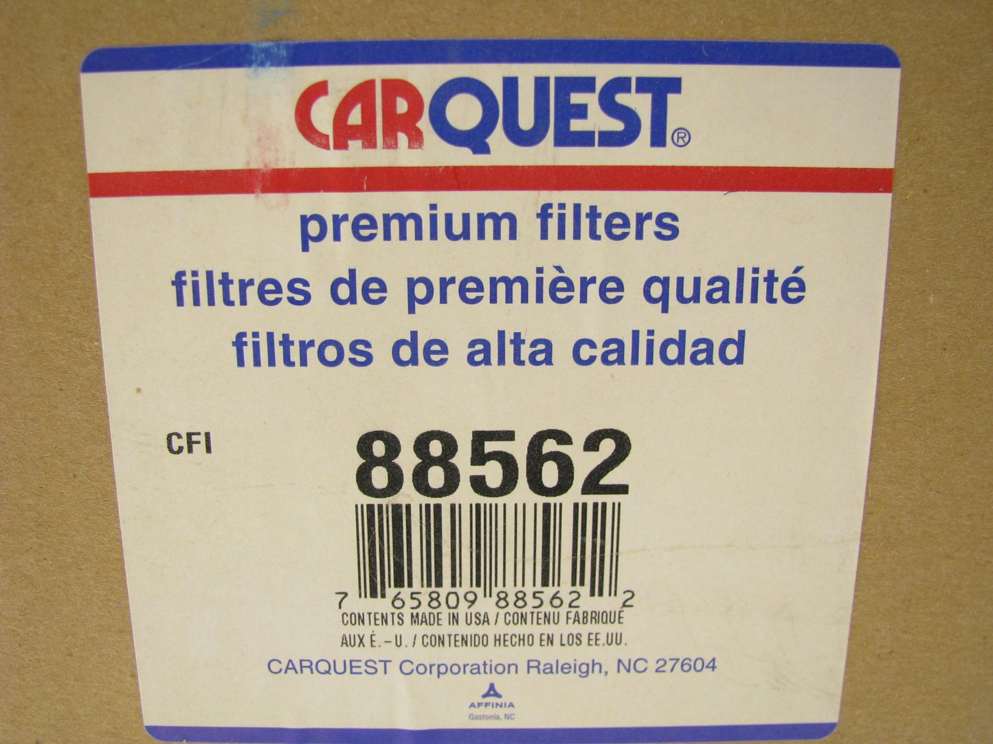 Carquest 88562 Air Filter Replace 110-6326 P772580 P828889 AF25292 AF25352 46562