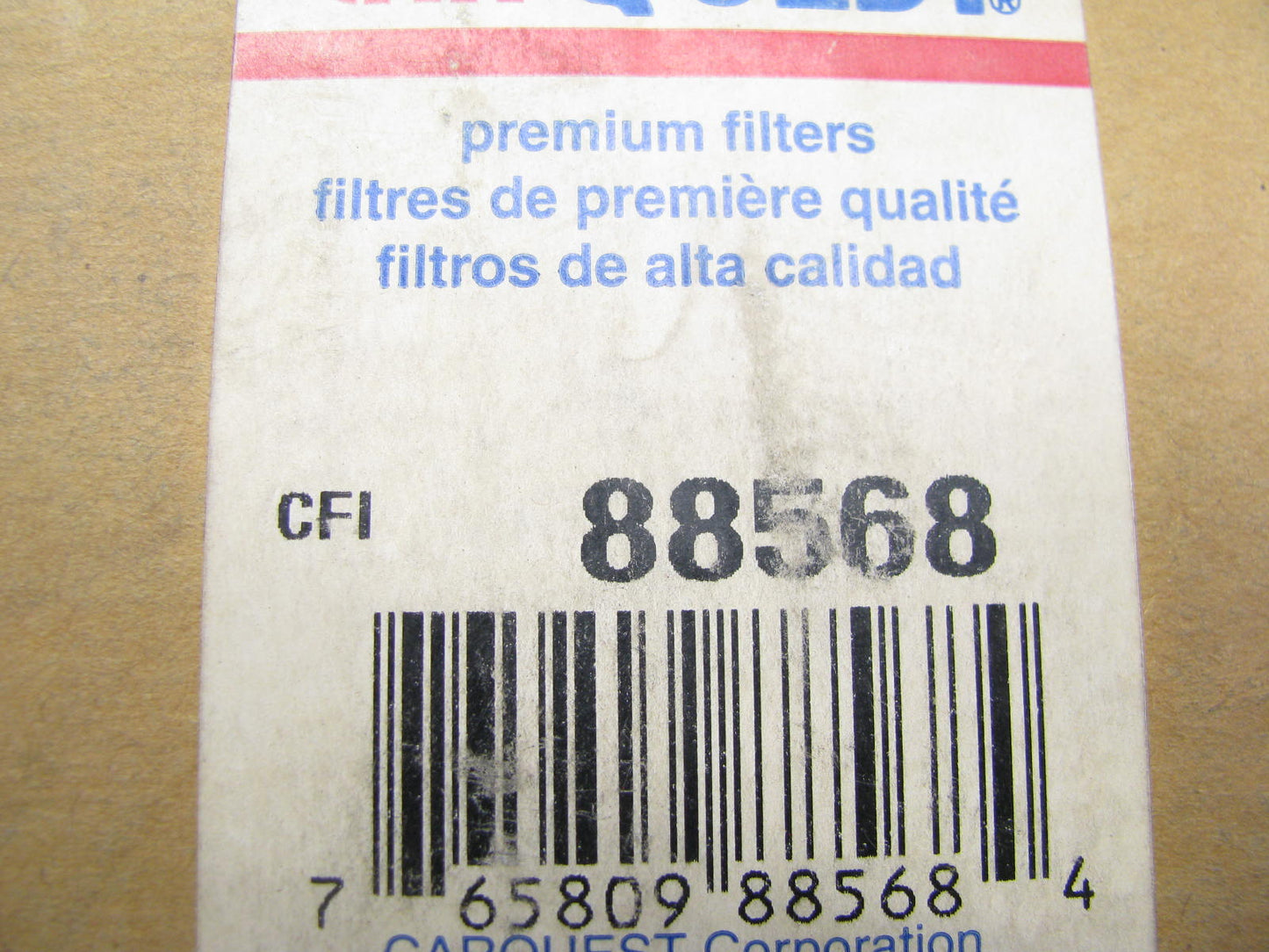 Carquest 88568 Air Filter For Gardner-Denver Compressors - 46568, P546567