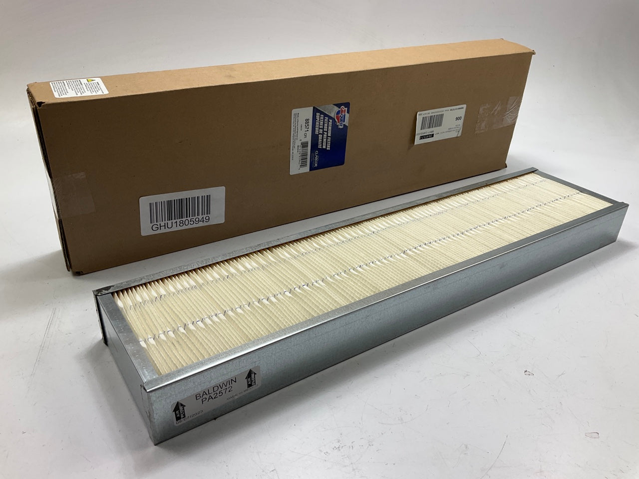 Carquest 88571 Cabin Air Filter - Replaces PA2572, 3I0198, 6P1290, P126227 46571