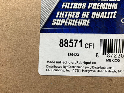Carquest 88571 Cabin Air Filter - Replaces PA2572, 3I0198, 6P1290, P126227 46571