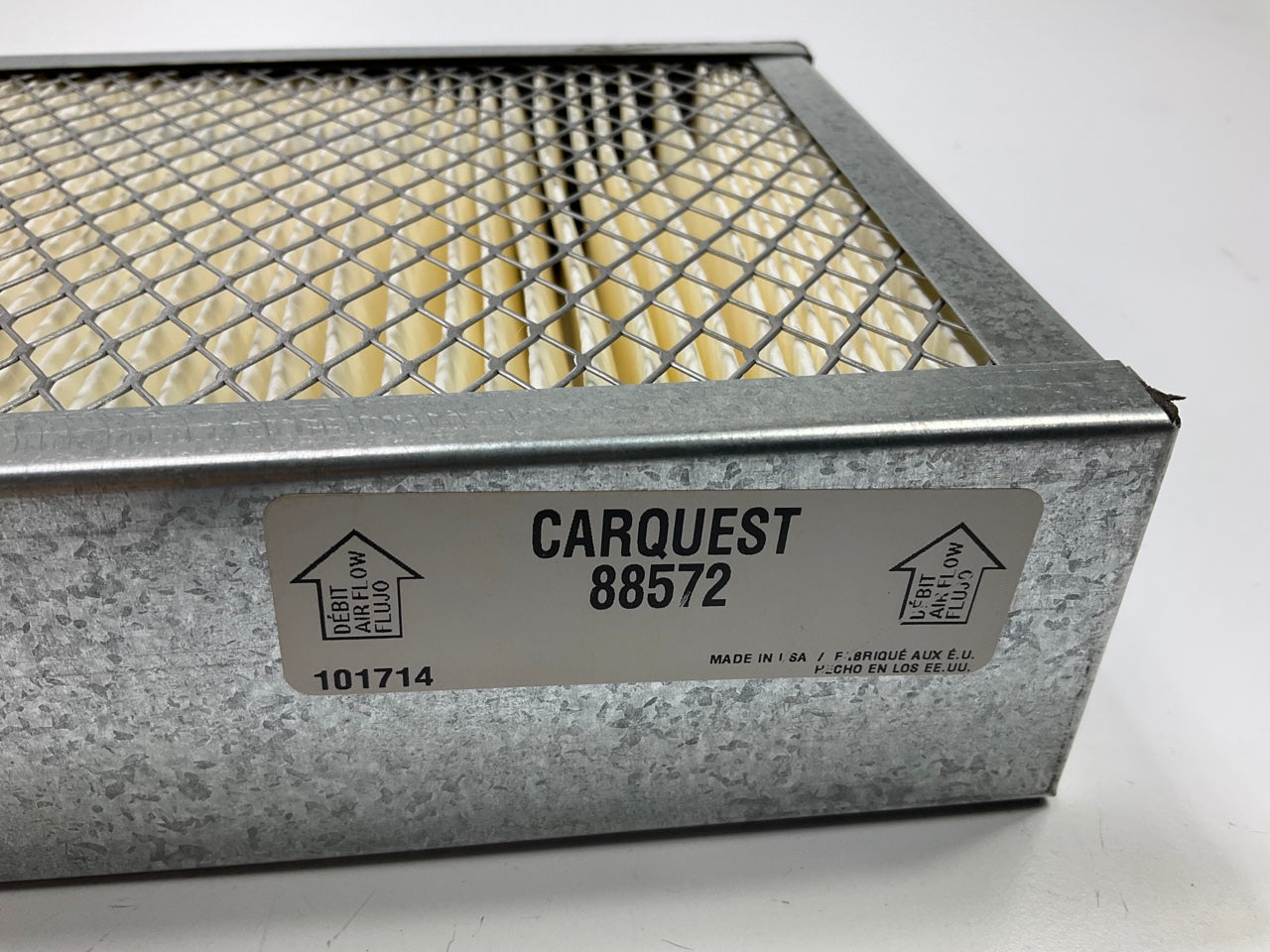 Carquest 88572 Cabin Air Filter Replaces 46572 AF3370 LAF2539 AF783 AF1727