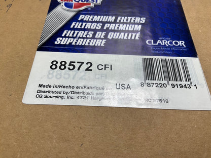 Carquest 88572 Cabin Air Filter Replaces 46572 AF3370 LAF2539 AF783 AF1727